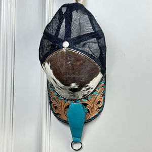 Clips para Sombreros de Cuero Genuino Hechos a Mano con Nuevo Diseño Portátil 2025 para Viajes, Bolsos, Mochilas, Equipaje, Colgador Magnético para Sombreros para Exteriores - Product Image 5