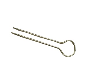 Women's Gold Plated Brass Wired Hair Fork <b>Sustainable</b> Metal Hair Accessories Perfect <b>Gift</b> <b>for</b> <b>Her</b> - Product Image 1