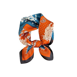 Foulard de nuit 100 % soie de mûrier pour femme, style unique, en satin - Product Image 3