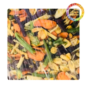 Dried Fruit And Vegetable Mix For Healthy <b>Snacks</b> Custom Formula And Private Label Packs - Product Image 5