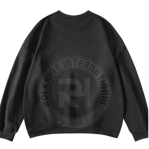 เสื้อฮู้ดดี้แขนยาวทรงปกติ ผ้าฝ้าย 100% มีกระเป๋า ระบายอากาศได้ดี ใส่ได้ทั้งชายและหญิง สำหรับฤดูหนาว พร้อมโลโก้แบบกำหนดเอง - Product Image 6