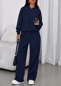 Women's Oversized <b>Hoodie</b> Tracksuit Set Premium Fleece <b>Hoodie</b> Jogger Set For Women Women's Athleisure <b>Hoodie</b> And Sweatpants Set - Product Image 2