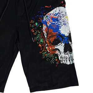Shorts pour hommes en tissu léger, coupe confortable, style décontracté, shorts simples pour un usage quotidien, Fortleo - Product Image 5