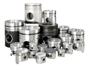 Piston Isuzu 6bd1 6bb1mt 102Mm Kualitas Aftermarket Cocok dengan Harga Yang Wajar