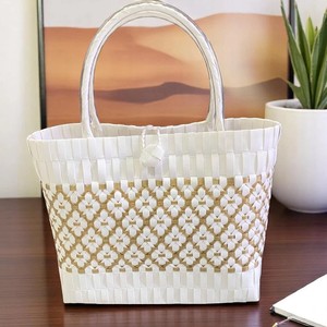 Bolso de Mano de Plástico Reciclado Premium, Bolso Tote Ecológico, Bolso Reutilizable Sostenible - Product Image 3