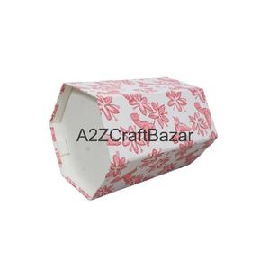 Cubo de Basura Hexagonal Plegable de Papel de Algodón Reciclado Hecho a Mano, Elegante, para Uso en Interiores/Exteriores, para Oficina, Venta al Por Mayor - Product Image 4
