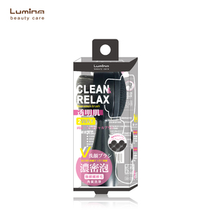 Cepillo de Limpieza Facial Transparente para Masaje de la Piel, Venta al por Mayor para Distribución Minorista, Cerdas Extrafinas, Cabezal de Silicona - Product Image 4