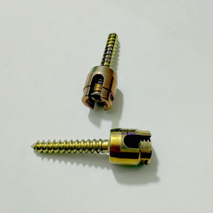 Implantes Espinales, Sistema de Fijación 5.5, Implantes Ortopédicos de Titanio, Tornillo Pedicular de Reducción Poliaxial de Doble Rosca - Product Image 5