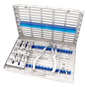 Kit de Destornilladores de Acero Inoxidable de Grado Médico de Alta Calidad para Restauración de Implantes, Uso Clínico Dental - Product Image 1