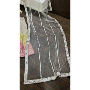 FB Designer Women's White Party Wear Lehenga Choli Size M with Intricate <b>Paper</b> <b>Mirror</b> & Multi-Thread Work - Product Image 2