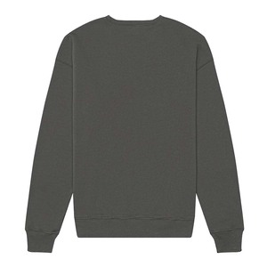 Men <b>Warm</b> Fleece <b>Jumpers</b> Pullover Cotton Winter Sweatshirt Bella Canvas Unisex Sponge Fleece Crewneck Sweatshirt Deep Grey - Product Image 1