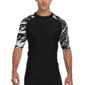 Men <b>Compression</b> Tops Running Shirt <b>Short</b> Sleeve T-shirt Custom Base Layer Tops Men's Quick-Drying <b>Compression</b> Shirts - Product Image 6