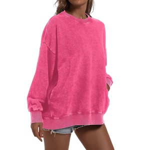 ผู้ผลิตเสื้อผ้า เสื้อฮู้ดดี้ผู้ชายผ้าฝ้ายหนาน้ำหนักมาก พิมพ์ลายนูน 3 มิติ แบบสั่งทำพิเศษ และเสื้อสเวตเชิ้ตคอกลม สไตล์สตรีทแวร์ - Product Image 1