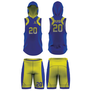Uniforme de flag football duradero, económico y cómodo, que incluye camiseta y pantalones cortos, hechos de tela de poliéster de alta calidad. - Product Image 1