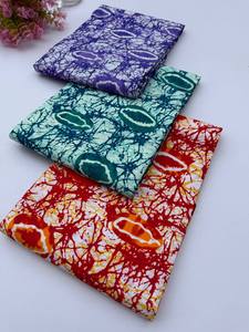 Tela de Algodón con Estampado Africano Ankara Vibrante para Confección de Ropa, Manualidades y Moda, por Hitjem Export Island Supplier - Product Image 5