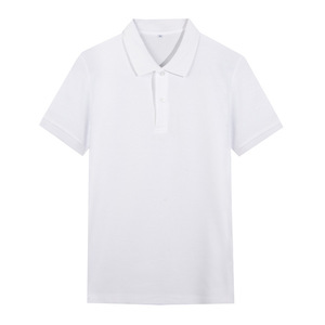 เสื้อโปโลชายแบบสั่งทำพิเศษ แขนสั้น สวมใส่สบายๆ สำหรับทุกวันและสไตล์ลำลองทางธุรกิจ - Product Image 1