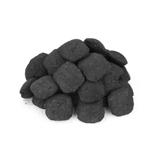 Charbon noir de coque de noix de coco indienne, charbon actif naturel, matière première, 70-75% de carbone fixe, combustible pour chicha, export en vrac - Product Image 1