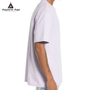 เสื้อยืดผู้ชายลำลองพิมพ์ลาย ไซส์ใหญ่ ราคาถูก สีพื้น ผ้าฝ้าย 100% ใส่สบาย ไซส์พลัส ทรงหลวม - Product Image 4