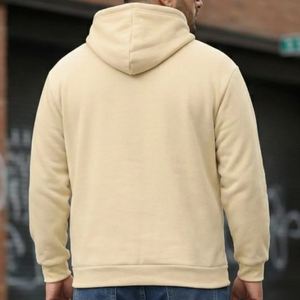 Sudaderas unisex casuales de moda urbana, corte holgado, forro polar cálido, material transpirable, OEM, ODM, personalizadas, al por mayor - Product Image 2