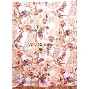 Colcha india 100% algodón, acolchada, hecha a mano, vintage, Kantha, bordada, ecológica, orgánica, para hotel - Product Image 6