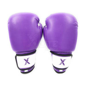Guantes de Boxeo de Cuero de Alta Calidad, Diseño Ligero que Absorbe la Humedad, Cierre de Gancho y Bucle, Acolchado Cómodo para Entrenamiento - Product Image 3