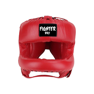 High Quality Artificial Leather MMA Boxing <b>Head</b> Guard Helmet Designed For Sparring And <b>Training</b> - Product Image 5
