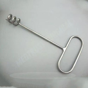 Tornillo Myoma de Acero Inoxidable de Alta Calidad Ecológico - Instrumento Ginecológico Duradero, Herramienta Quirúrgica de Diagnóstico Reutilizable - Product Image 3