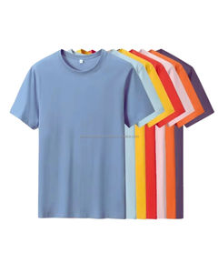 Camiseta formal para hombre, diseño bordado, material de punto de poliéster/algodón, 240 gramos, serigrafía, estilo de patrón sólido - Product Image 2