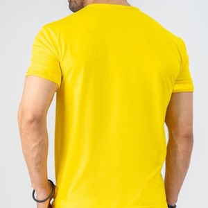 T-shirt pour homme de qualité supérieure, dernier design, idéal pour adultes, en promotion en ligne, personnalisable par le fabricant - Product Image 5
