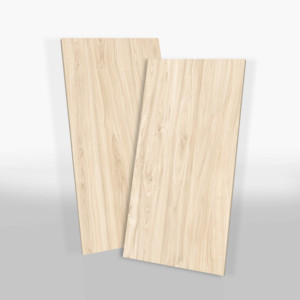 ASIANO Matte Porcelain Floor Tiles <b>Light</b> <b>Oak</b> Wood Look Modern Wear Resistant Interior - Product Image 1