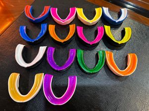 Multiple Coloured Gum Shields for Boxing Rugby Football MMA Karate Martial Arts for <b>Sports</b> <b>Mouth</b> <b>Guards</b> - Product Image 6