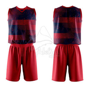 Uniforme de Voleibol, Ropa Deportiva para Jugador, Diseño Ligero de Malla de Secado Rápido para Entrenamiento, Uniforme de Voleibol - Product Image 4