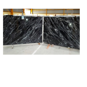 Comptoirs en granit poli noir Marquina, grandes dalles modernes pour cuisine, salle de bain et extérieur - Fabricant et exportateur - Product Image 1