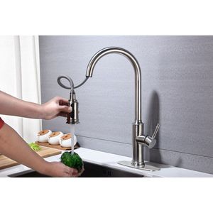 ก๊อกน้ำห้องครัวแบบดึงออกได้ - Product Image 2
