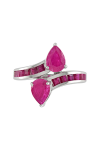Bague en saphir bleu en argent sterling 92,5 KLSR-11834 - Product Image 5