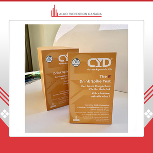 ชุดทดสอบการตรวจจับการเติมสารพิษในเครื่องดื่มคุณภาพดี ได้รับการรับรองมาตรฐานความปลอดภัย สำหรับขายส่ง ผลิตจากแคนาดา โดยผู้ส่งออก - Product Image 3