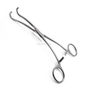Pinzas Quirúrgicas Satinsky Cooley Debakey, Instrumentos Vasculares Hemostáticos de Acero Inoxidable de Primera Calidad, Clase I, Cirugía General - Product Image 4