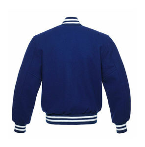 Chaqueta de Béisbol Universitaria Personalizada para Hombre, Ropa Deportiva OEM para Equipos Deportivos, Marcas de Moda, con Revestimiento Formal para Primavera - Product Image 4