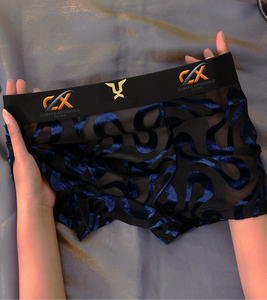 Caleçons Boxers Antibactériens de Luxe pour Hommes, Logo Personnalisé, Taille Moyenne, Coton Respirant, Prix Usine, OEM ODM - Product Image 4