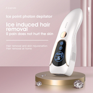 Depiladora IPL de refrigeración por hielo para uso doméstico de <span class=keywords><strong>9</strong></span> niveles, máquina de depilación láser, dispositivo de depilación IPL inalámbrico permanente - Product Image 2