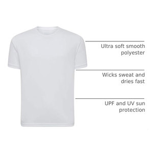 T-shirts de sport Dri Fit pour garçons et filles, sous-vêtements de sport pour jeunes et adolescents, légers, respirants et à séchage rapide - Product Image 3