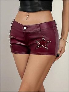 Factory Direct Custom Women Latex Leather Bodysuit and Mini Skirt Set Tight Fit PU Leather Clubwear Nightwear Party Outfit - Product Image 2