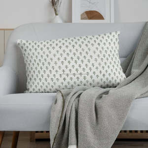 Fundas de Almohada Decorativas Estampadas al por Mayor, Plegables, 20x20, Estilo Clásico, Estampadas a Mano, de la India - Product Image 5