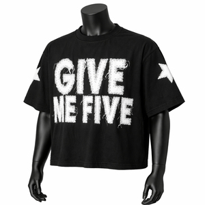 เสื้อยืดโอเวอร์ไซส์พิมพ์ลายสโลแกนสำหรับผู้ชาย สไตล์สตรีทแวร์ ผ้าฝ้าย แขนสั้น แฟชั่นลำลอง รับผลิตแบบ OEM แบรนด์ส่วนตัว ริงเกอร์ - Product Image 5