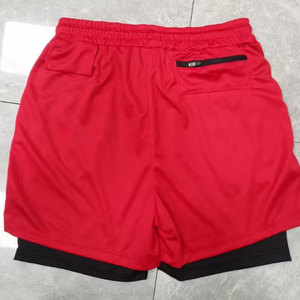 Pantalones Cortos Deportivos para Hombre al por Mayor, Cintura Media, Transpirables, de Secado Rápido, Ligeros, para Verano - Product Image 2