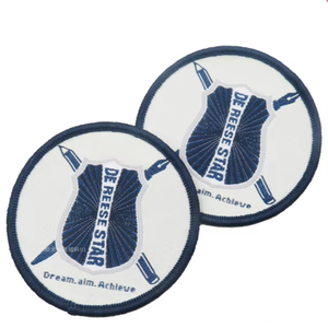 Parches de PVC 3D en relieve personalizados para ropa de jeans, estilo punk, hippie, rock, para chaquetas - Product Image 2