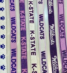 Pinkweave Custom Designed Colorful <b>Personalized</b> Gameday Clear Crossbody Bags Handcrafted Beaded Purse Straps Customizable Length - Product Image 5