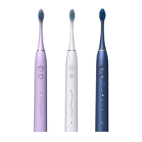 Brosse à dents électrique sonique Besman de haute qualité, étanche IPX7, écran LED intelligent, compatible RV, nettoyage buccal chronométré pour adultes
