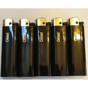 Colored Refillable cricket lighters /<b>Disposable</b> Cricket Lighter for sale /cricket lighter custom logo for sale - Product Image 6