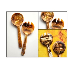 Most Attractive Style <b>Resin</b> Salad Server Handmade Eco-Friendly Mirror 10ml Kitchen <b>Table</b> <b>Top</b> Dinner Serving Set 100% Best - Product Image 6